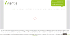 Desktop Screenshot of grupoatentia.com
